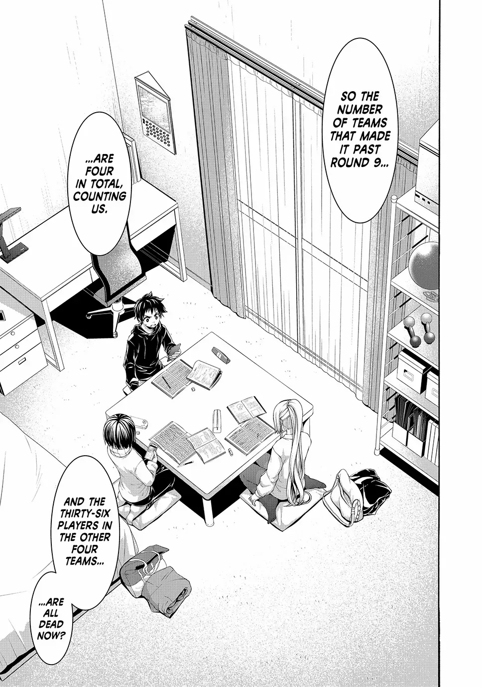 100-man no Inochi no Ue ni Ore wa Tatte Iru Chapter 105 page 35 - 
