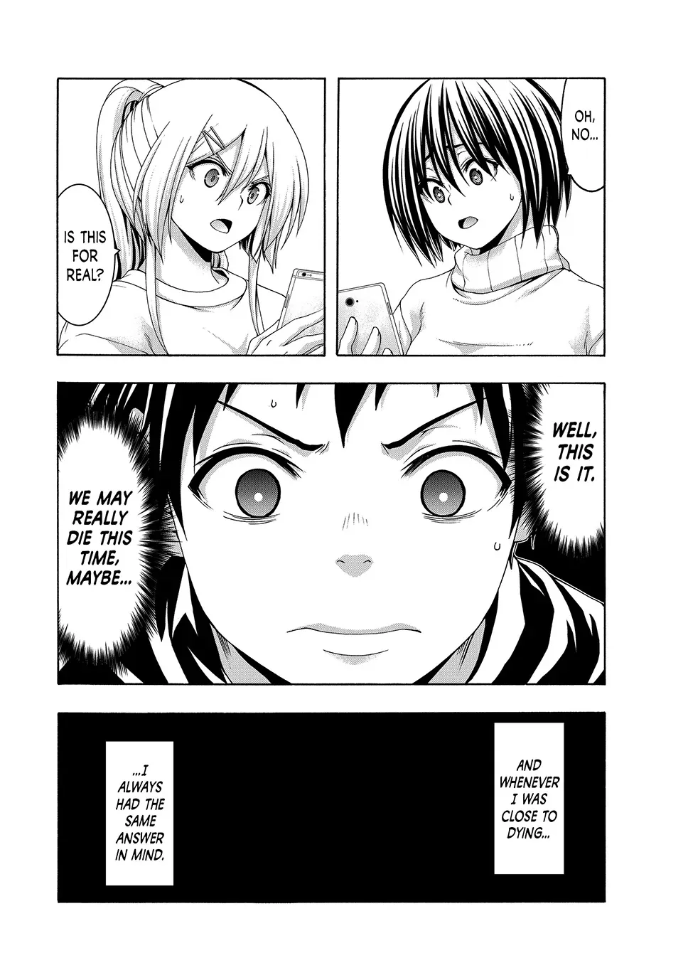 100-man no Inochi no Ue ni Ore wa Tatte Iru Chapter 105 page 36 - 