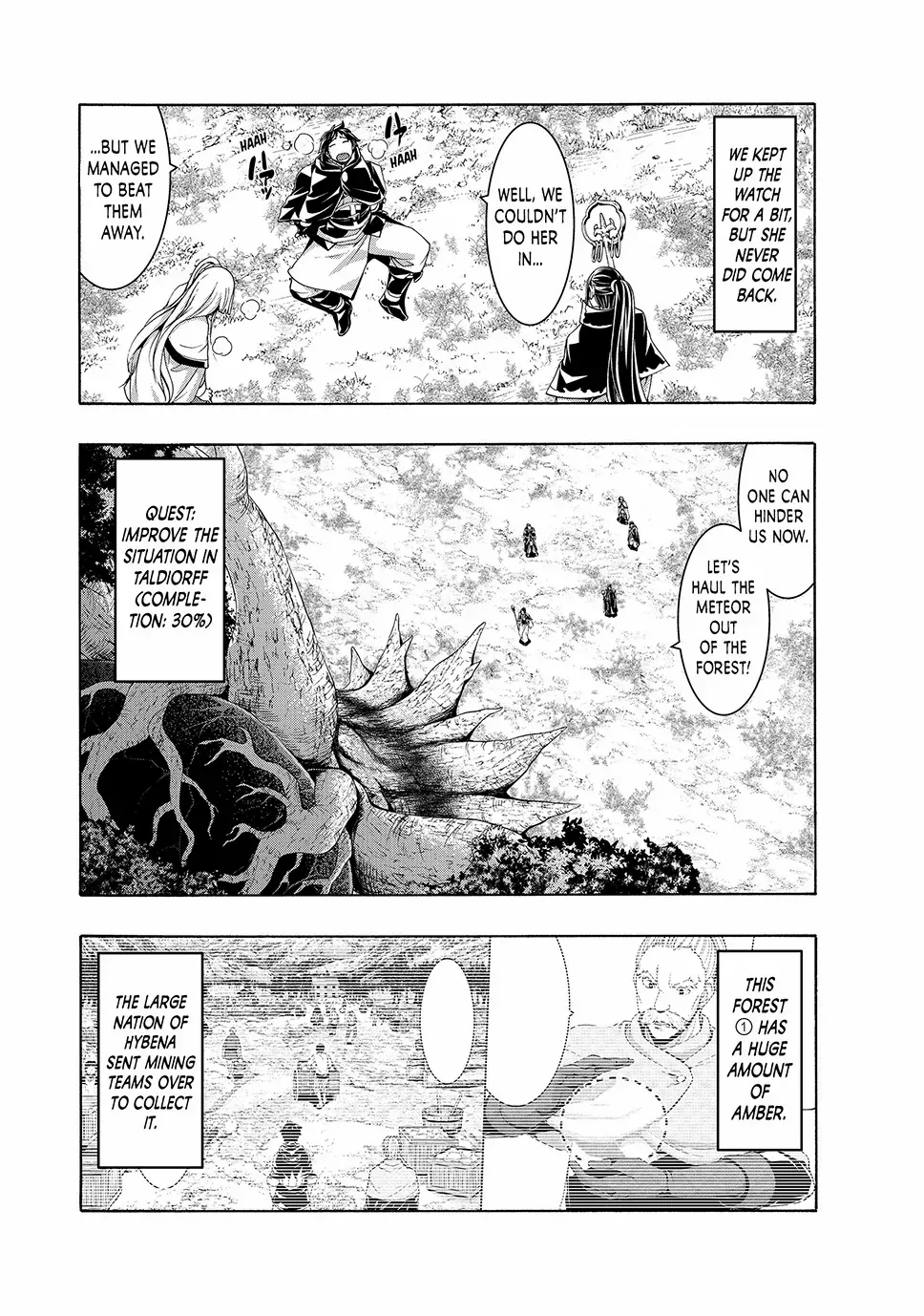 100-man no Inochi no Ue ni Ore wa Tatte Iru Chapter 105 page 6 - 