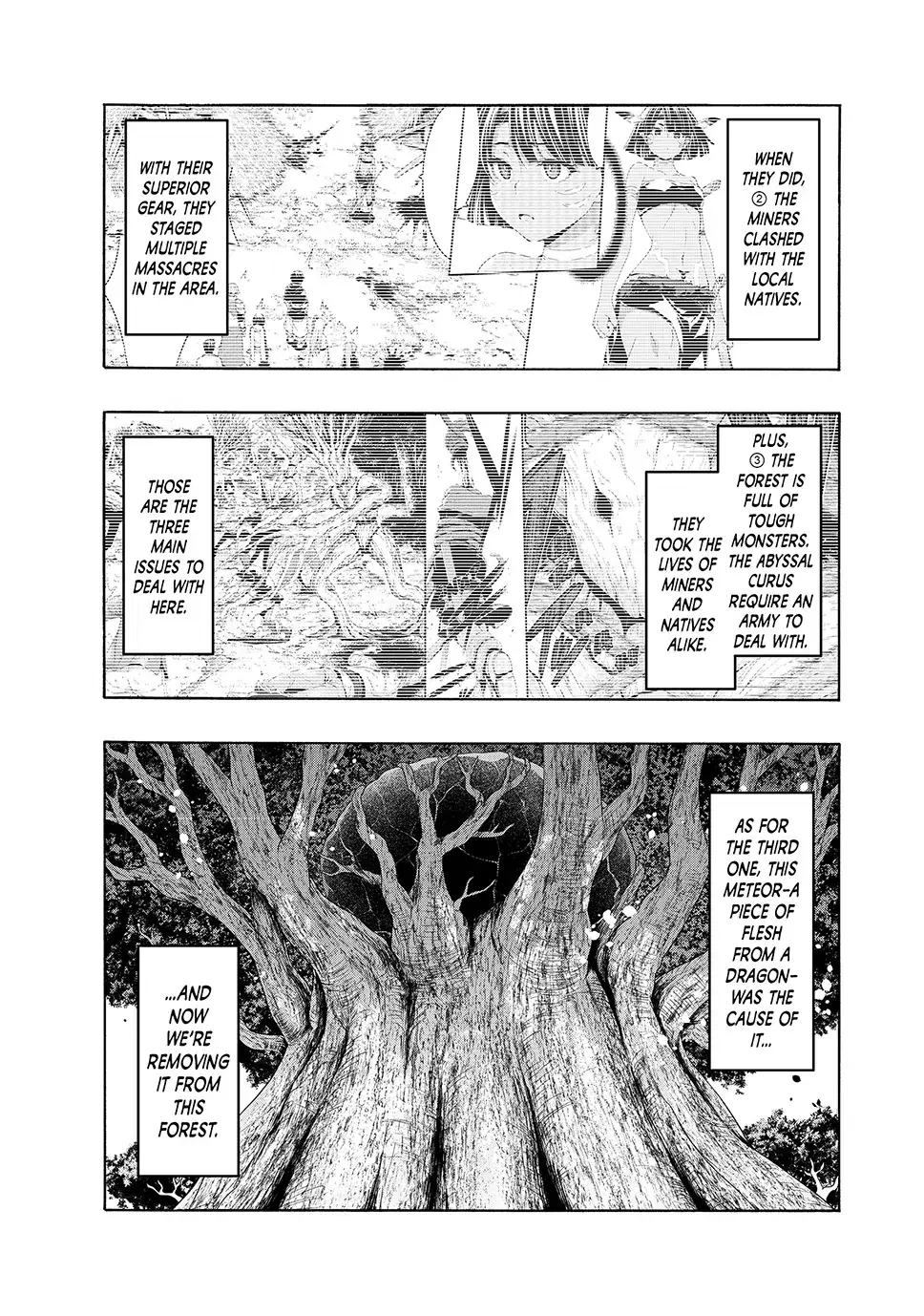 100-man no Inochi no Ue ni Ore wa Tatte Iru Chapter 105 page 7 - 