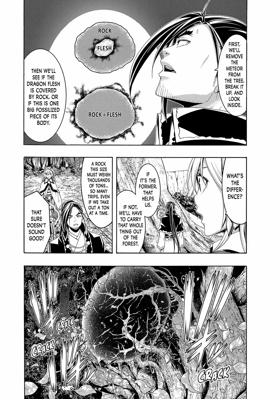 100-man no Inochi no Ue ni Ore wa Tatte Iru Chapter 105 page 8 - 