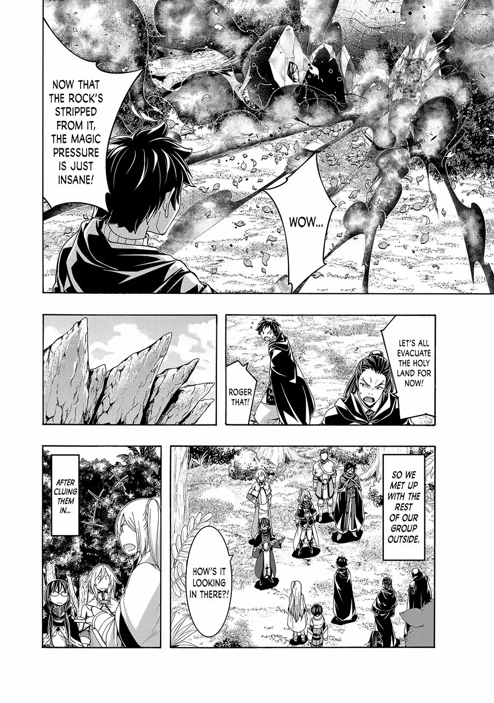100-man no Inochi no Ue ni Ore wa Tatte Iru Chapter 105 page 10 - 