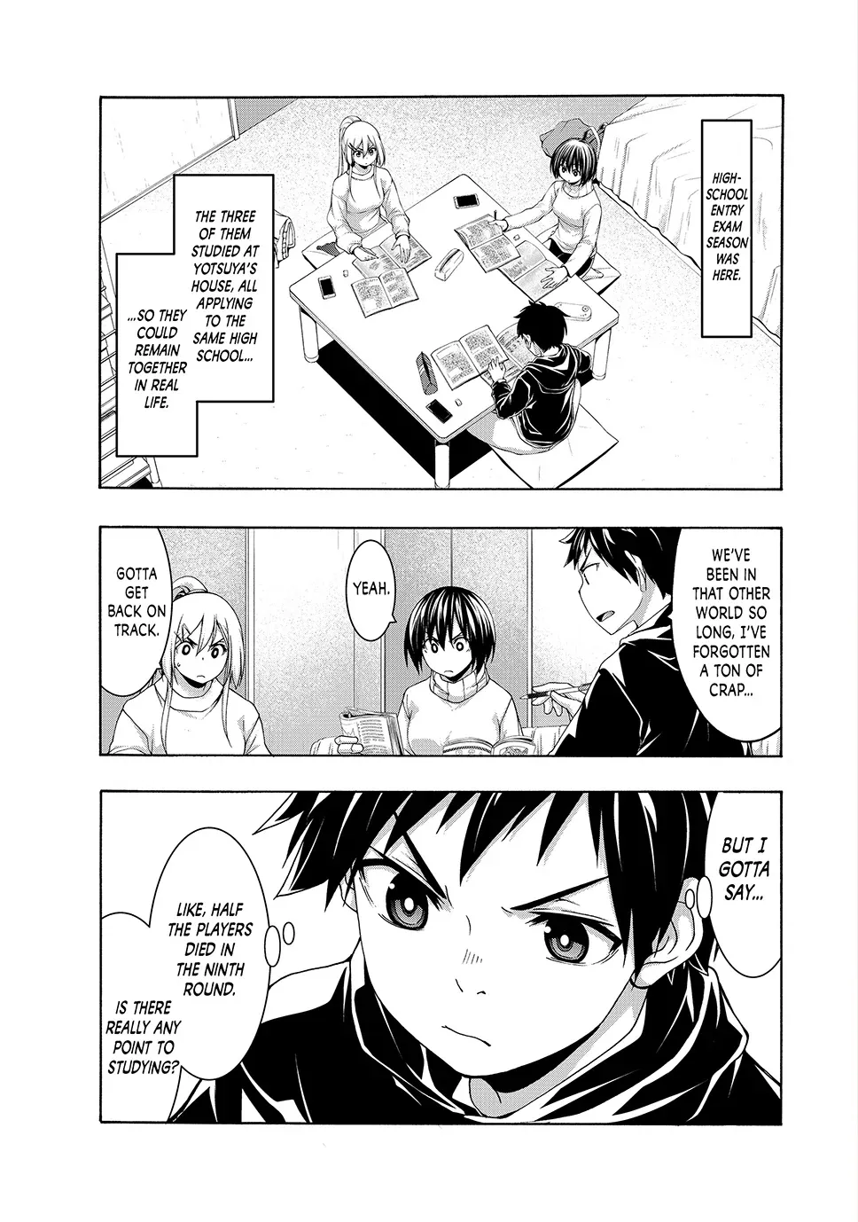 100-man no Inochi no Ue ni Ore wa Tatte Iru Chapter 106 page 2 - 