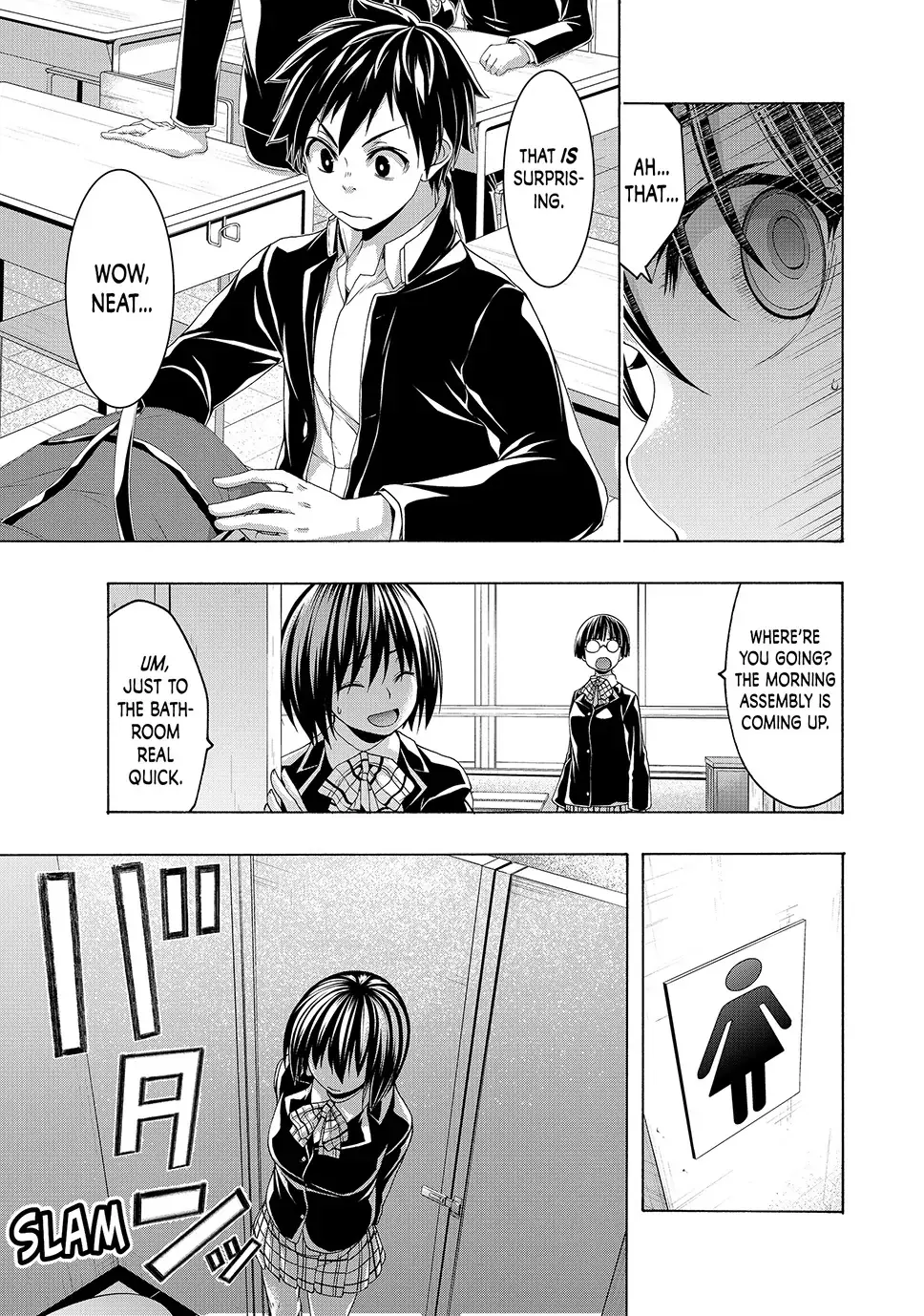 100-man no Inochi no Ue ni Ore wa Tatte Iru Chapter 106 page 30 - 