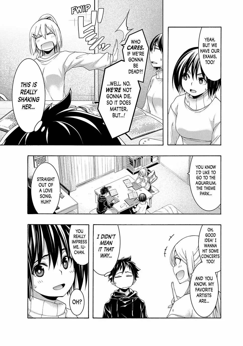 100-man no Inochi no Ue ni Ore wa Tatte Iru Chapter 106 page 4 - 
