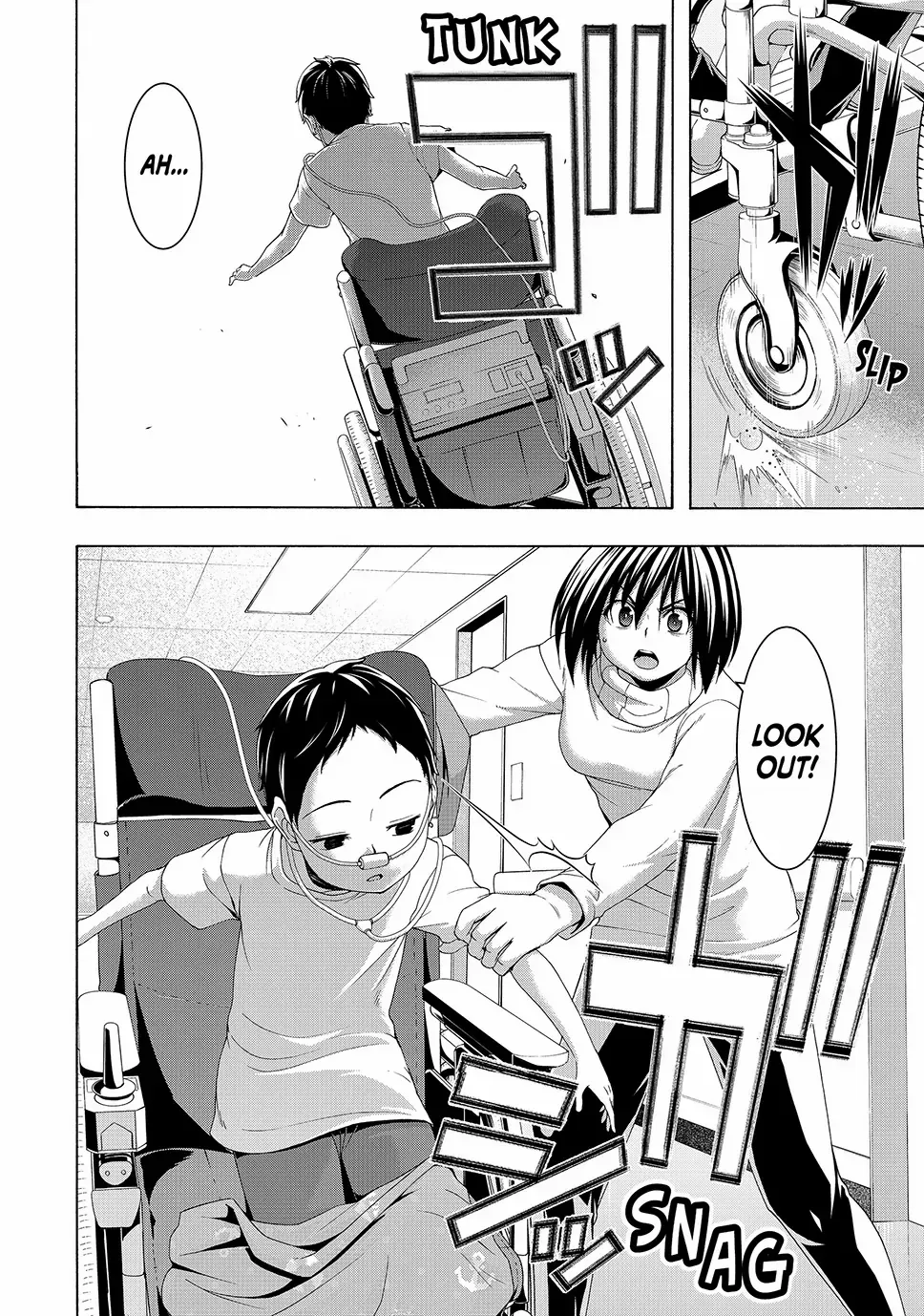 100-man no Inochi no Ue ni Ore wa Tatte Iru Chapter 106 page 35 - 