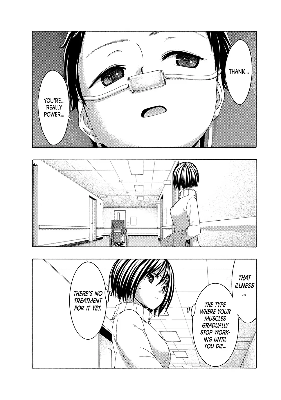 100-man no Inochi no Ue ni Ore wa Tatte Iru Chapter 106 page 36 - 