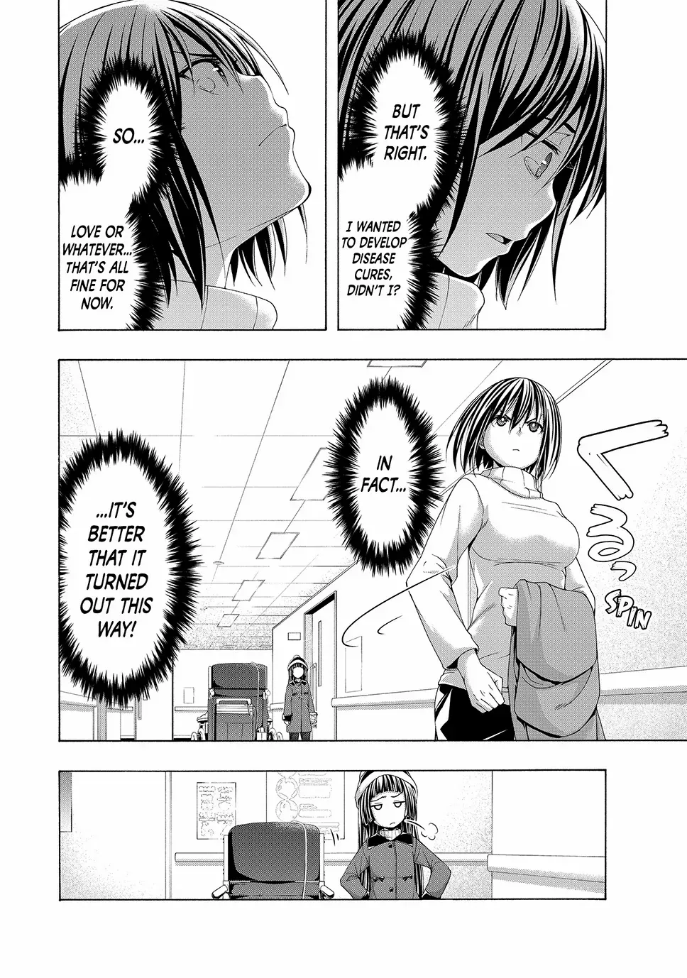 100-man no Inochi no Ue ni Ore wa Tatte Iru Chapter 106 page 37 - 