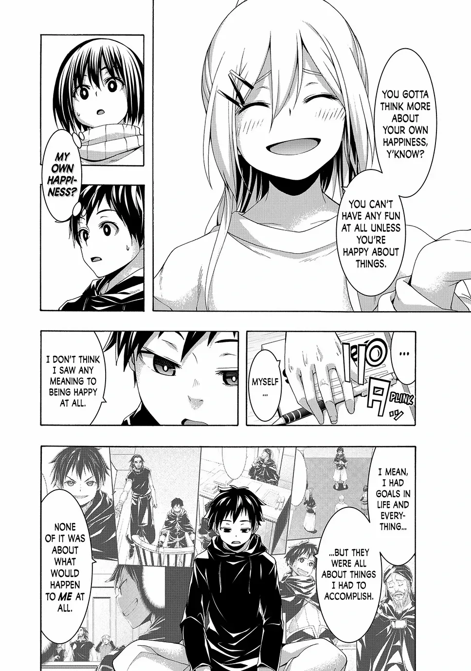 100-man no Inochi no Ue ni Ore wa Tatte Iru Chapter 106 page 7 - 