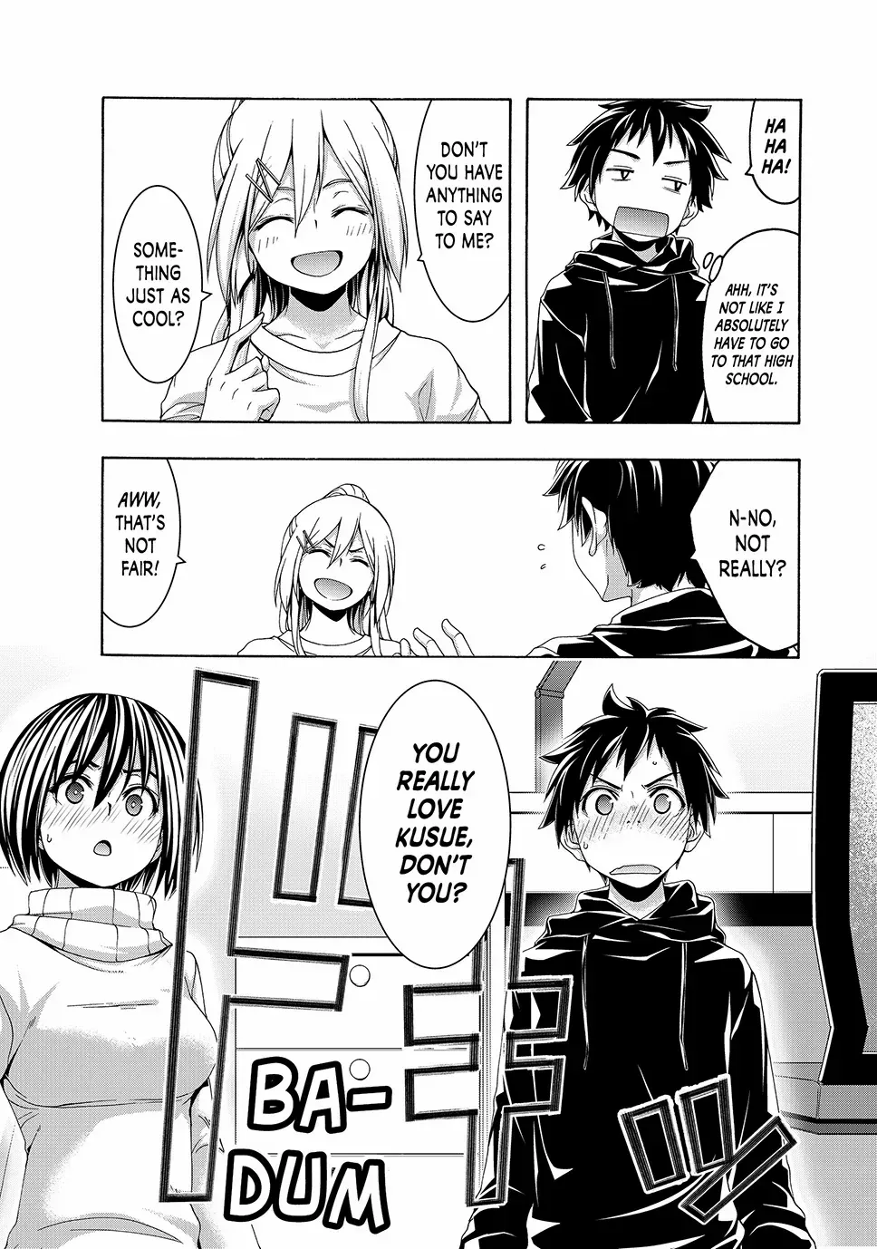 100-man no Inochi no Ue ni Ore wa Tatte Iru Chapter 106 page 10 - 