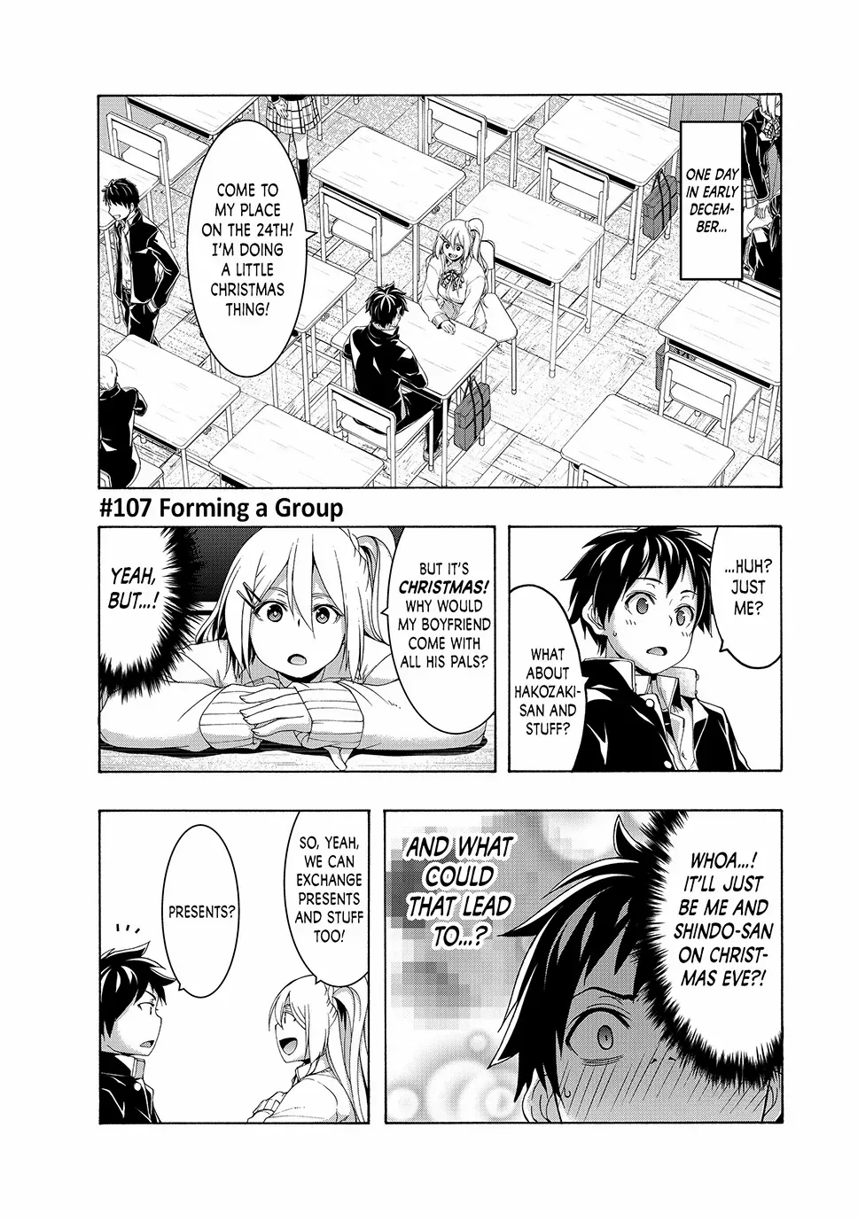 100-man no Inochi no Ue ni Ore wa Tatte Iru Chapter 107 page 1 - 