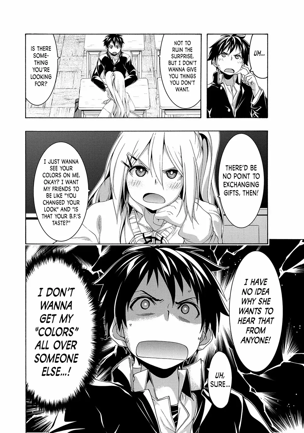 100-man no Inochi no Ue ni Ore wa Tatte Iru Chapter 107 page 2 - 