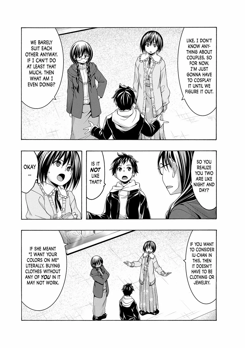 100-man no Inochi no Ue ni Ore wa Tatte Iru Chapter 107 page 12 - 