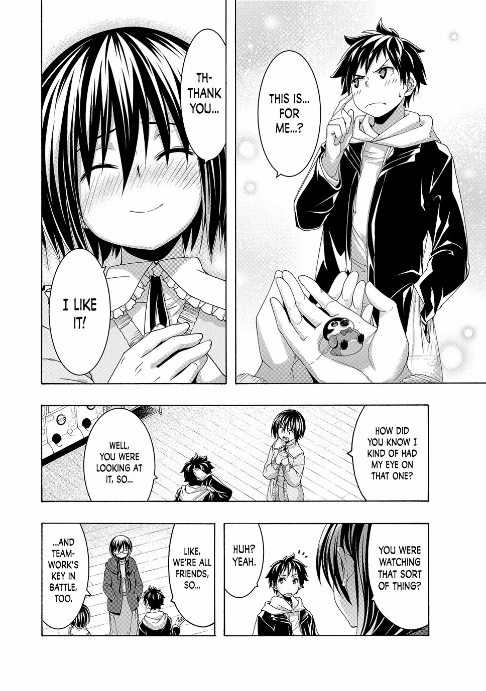 100-man no Inochi no Ue ni Ore wa Tatte Iru Chapter 107 page 16 - 