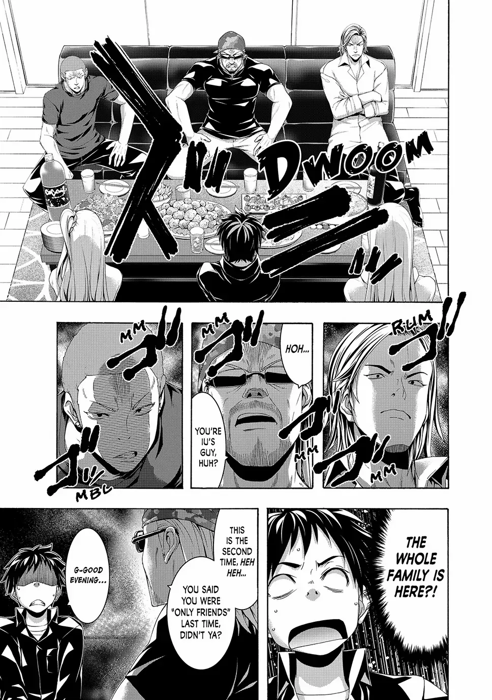 100-man no Inochi no Ue ni Ore wa Tatte Iru Chapter 107 page 19 - 