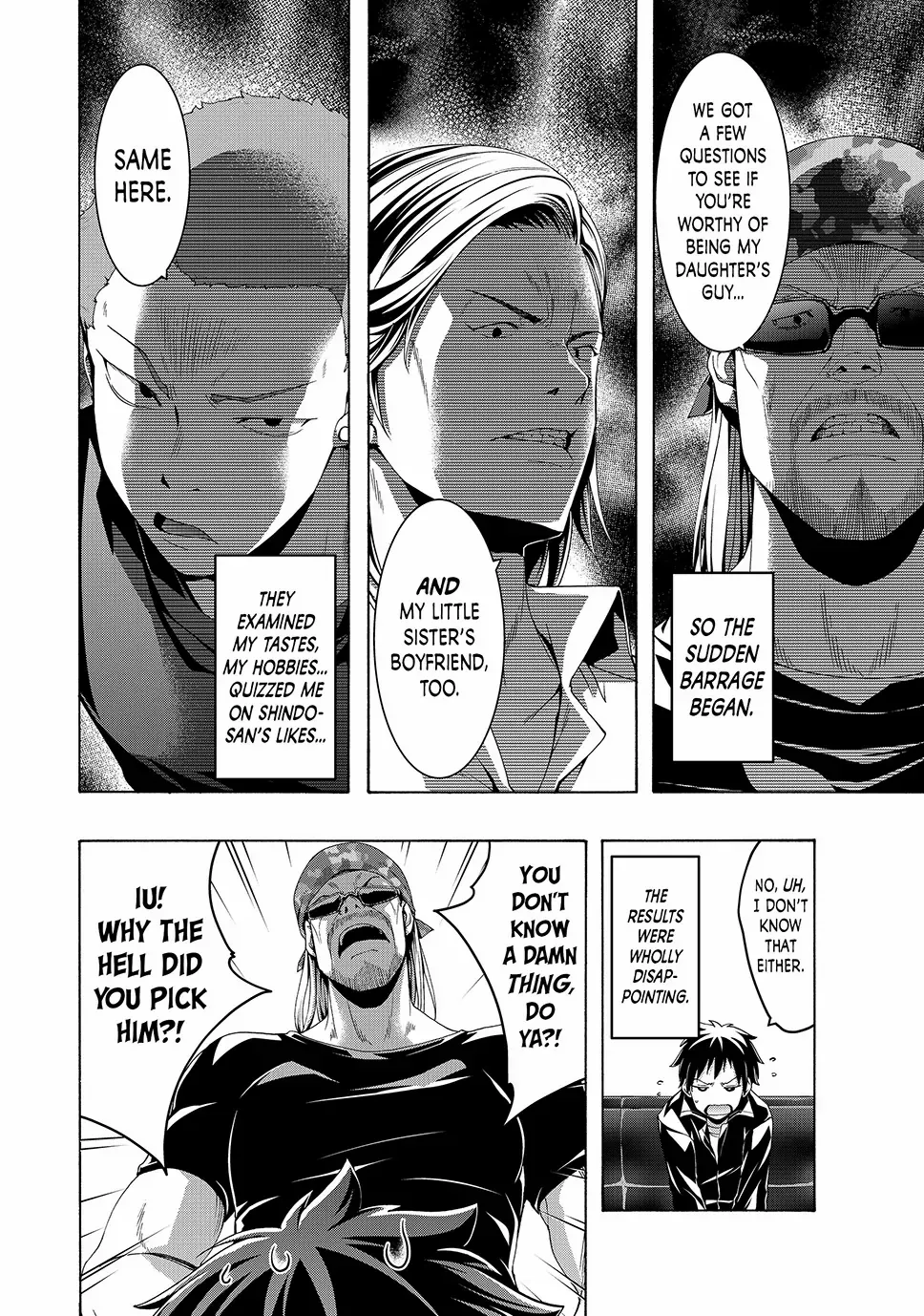 100-man no Inochi no Ue ni Ore wa Tatte Iru Chapter 107 page 20 - 
