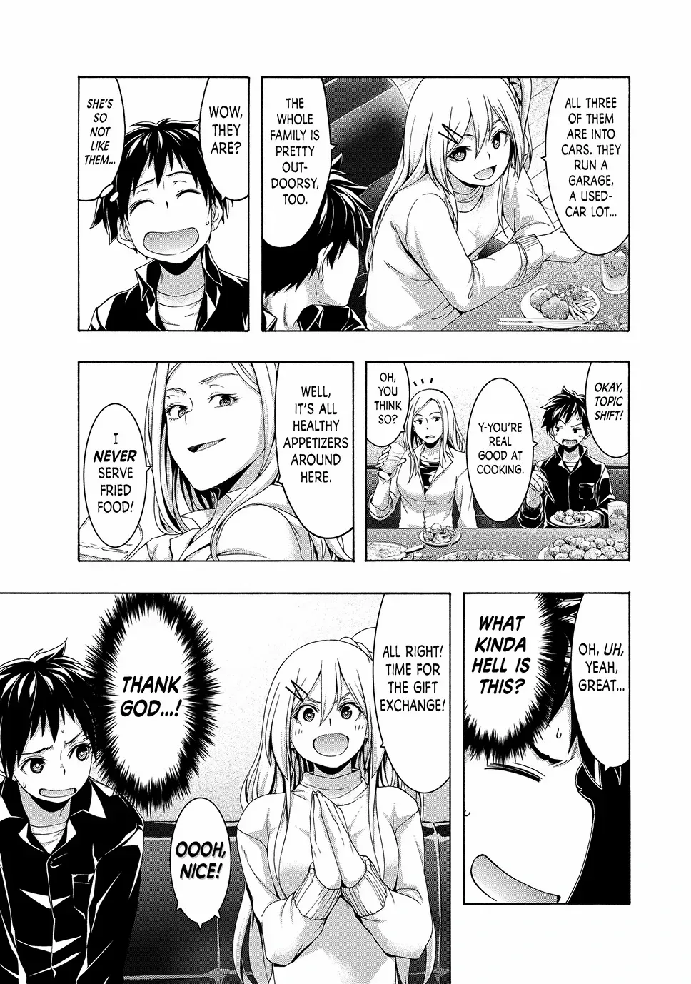 100-man no Inochi no Ue ni Ore wa Tatte Iru Chapter 107 page 21 - 