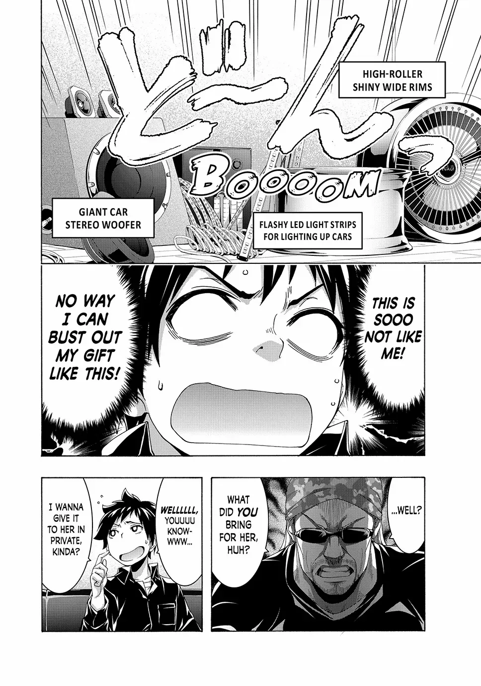 100-man no Inochi no Ue ni Ore wa Tatte Iru Chapter 107 page 22 - 