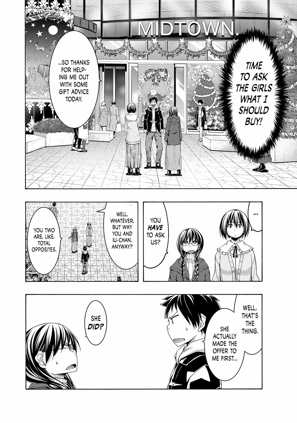 100-man no Inochi no Ue ni Ore wa Tatte Iru Chapter 107 page 4 - 