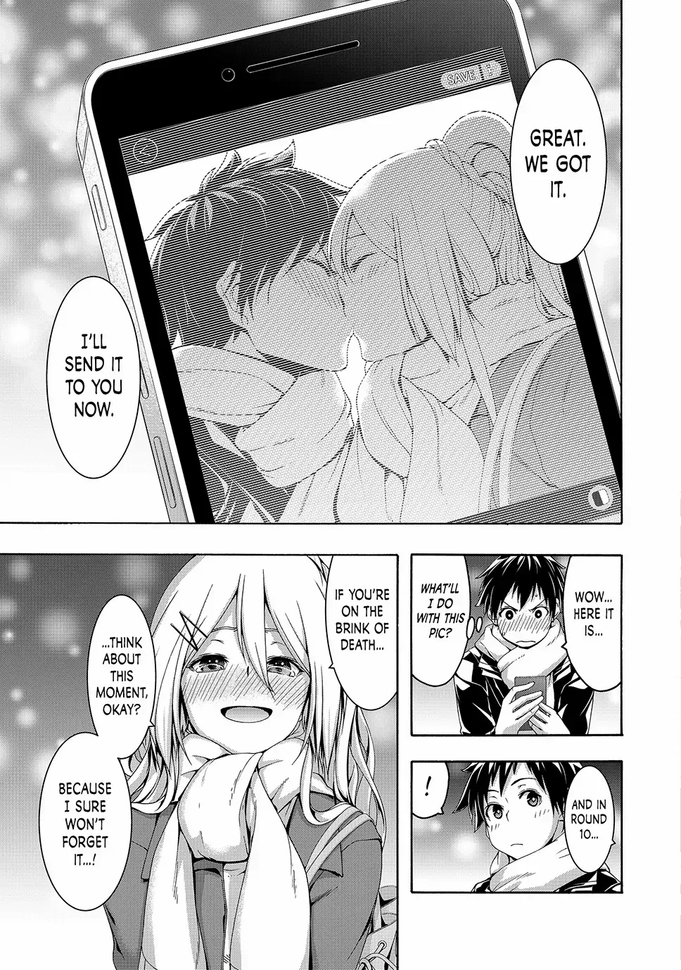 100-man no Inochi no Ue ni Ore wa Tatte Iru Chapter 107 page 33 - 