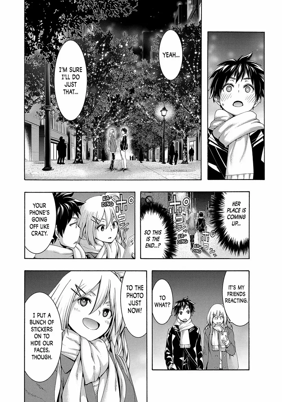 100-man no Inochi no Ue ni Ore wa Tatte Iru Chapter 107 page 34 - 
