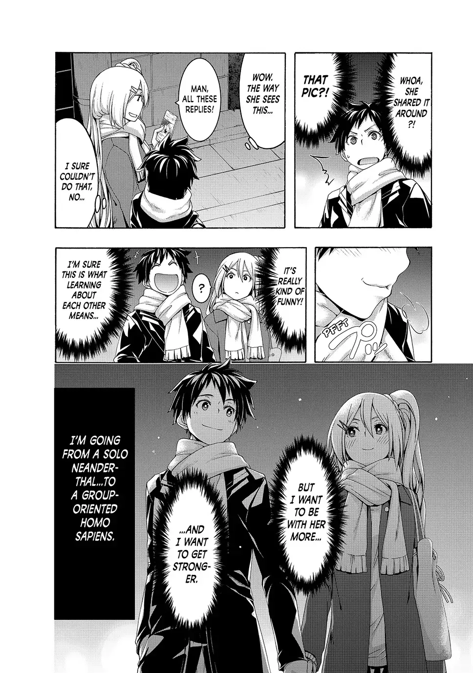 100-man no Inochi no Ue ni Ore wa Tatte Iru Chapter 107 page 35 - 