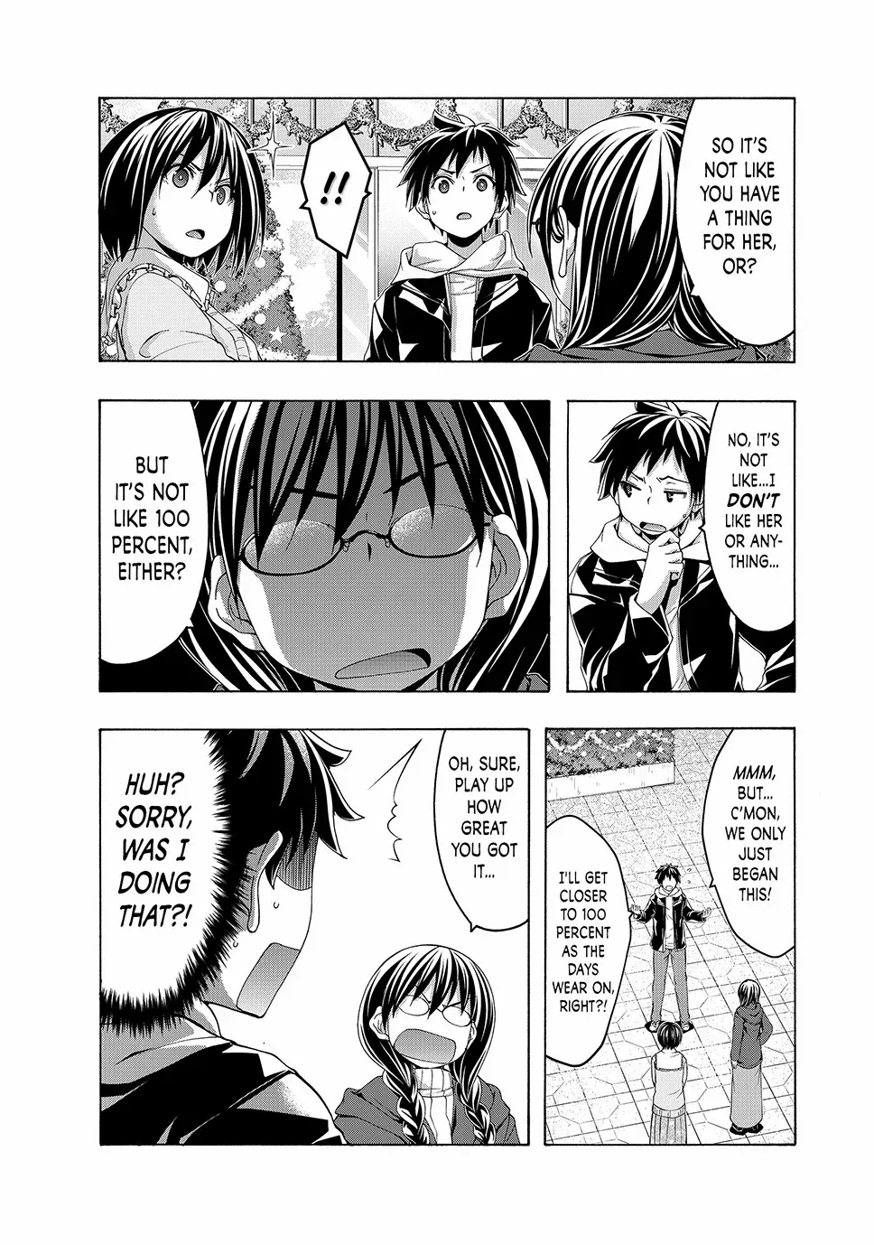 100-man no Inochi no Ue ni Ore wa Tatte Iru Chapter 107 page 5 - 