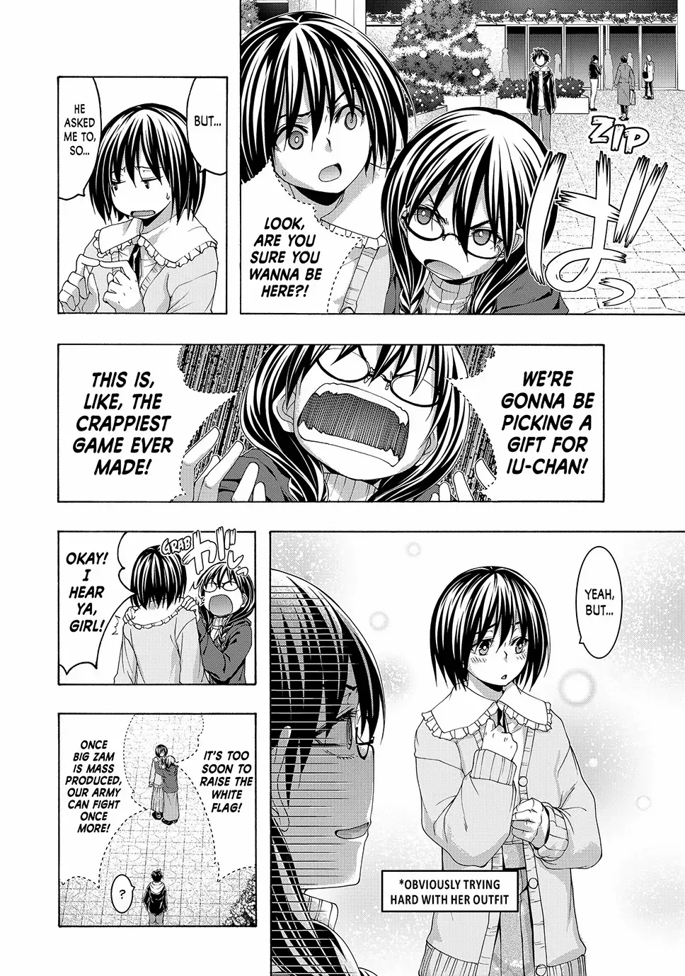 100-man no Inochi no Ue ni Ore wa Tatte Iru Chapter 107 page 6 - 
