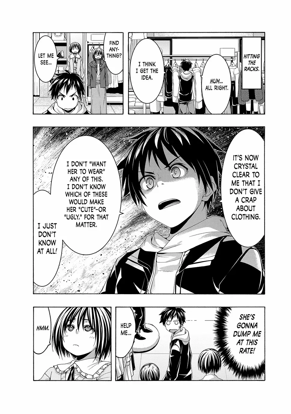 100-man no Inochi no Ue ni Ore wa Tatte Iru Chapter 107 page 9 - 