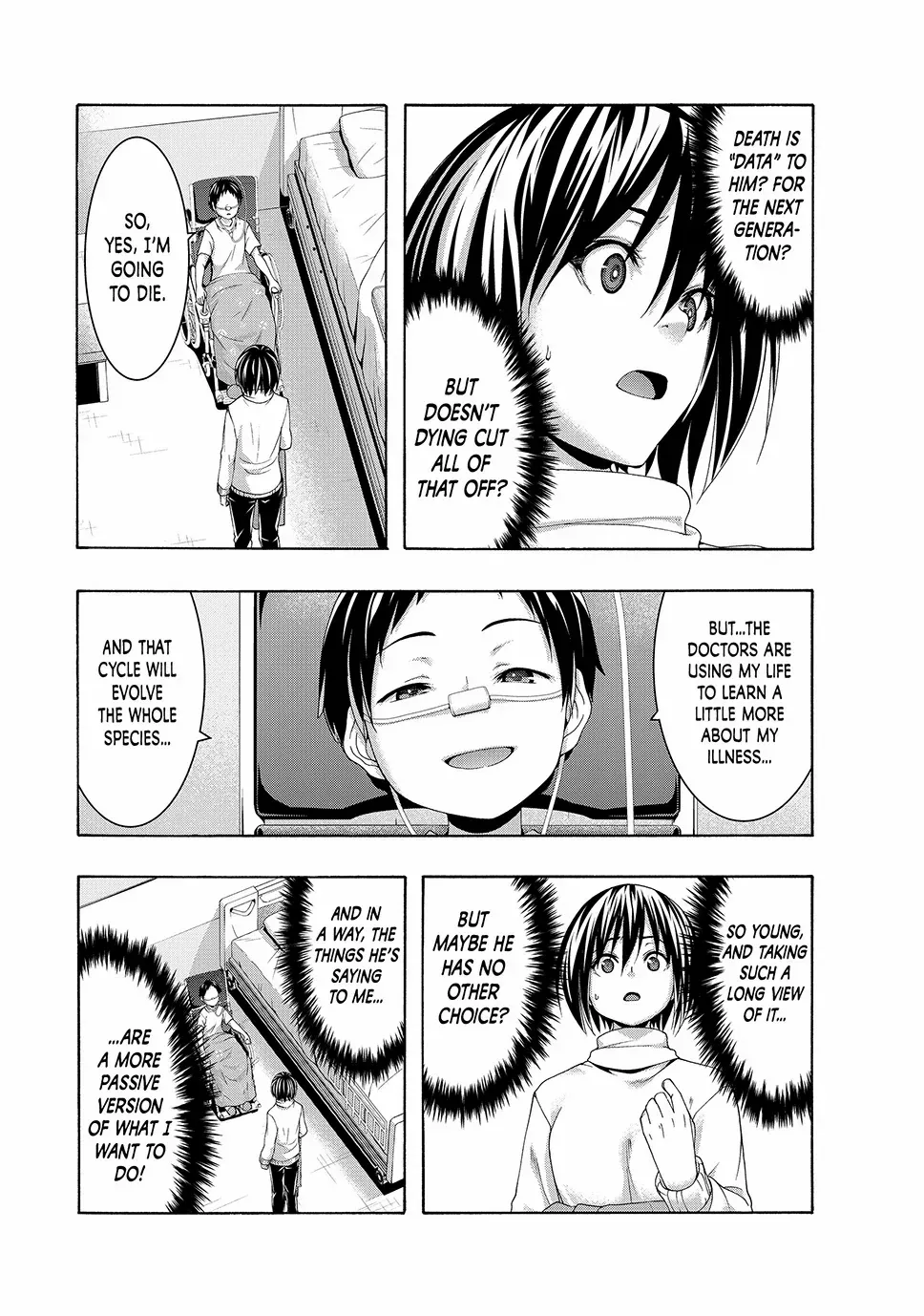 100-man no Inochi no Ue ni Ore wa Tatte Iru Chapter 108 page 13 - 