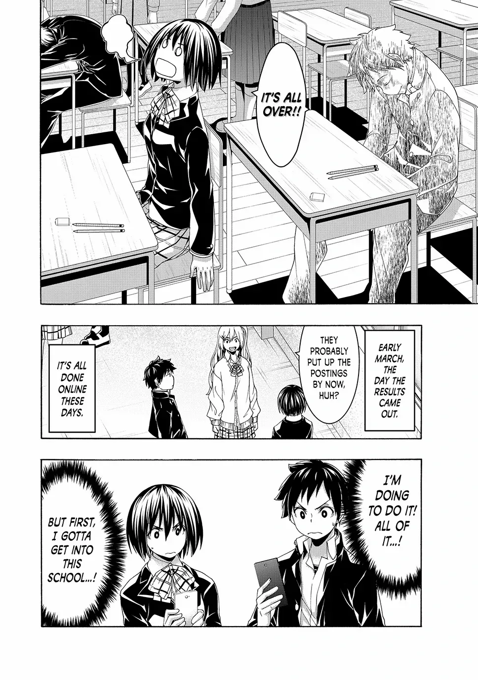 100-man no Inochi no Ue ni Ore wa Tatte Iru Chapter 108 page 17 - 