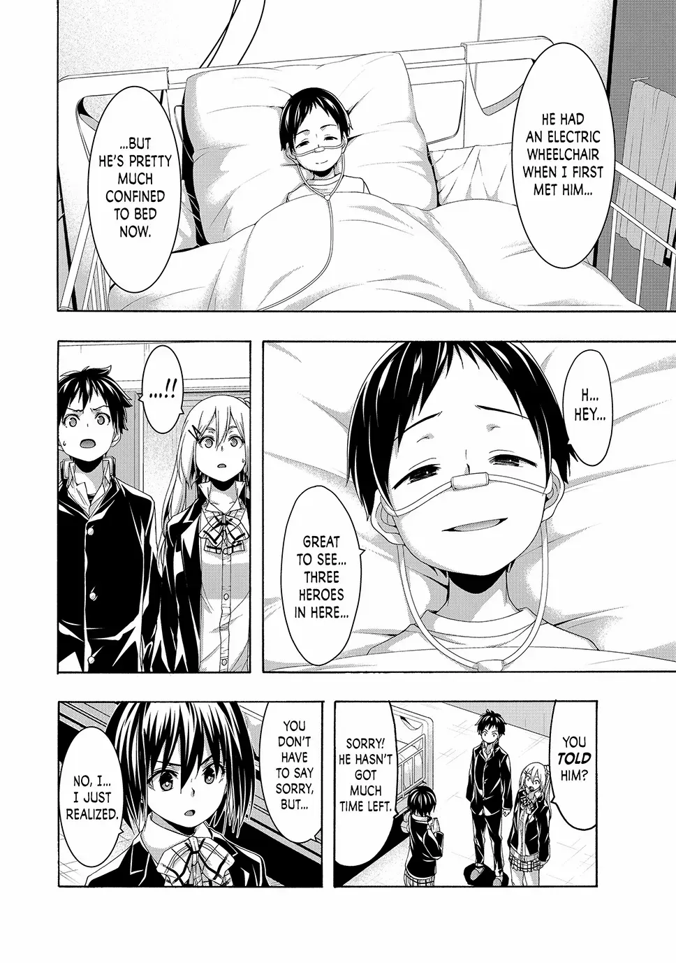 100-man no Inochi no Ue ni Ore wa Tatte Iru Chapter 108 page 21 - 