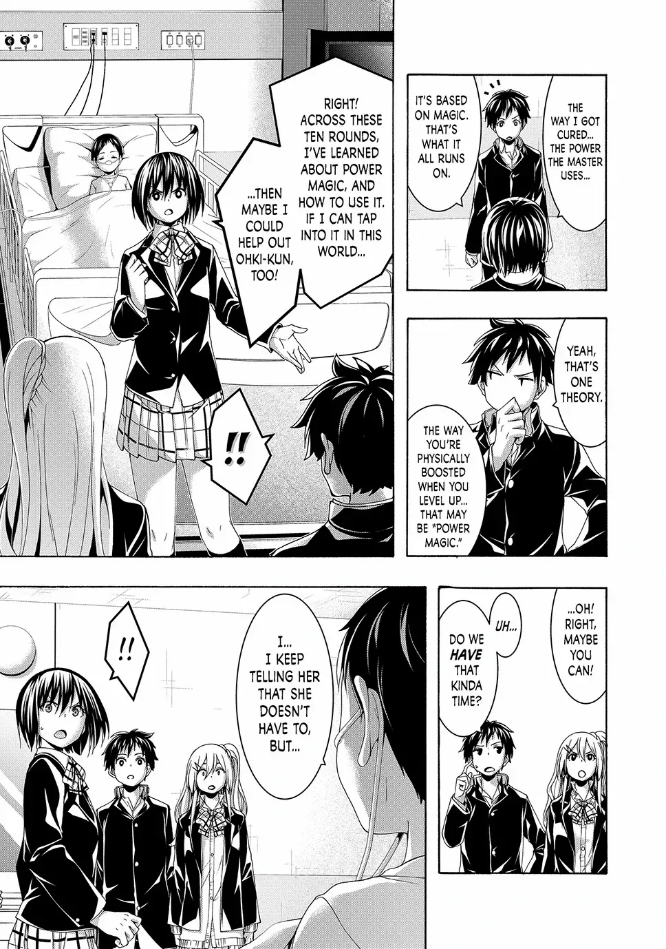 100-man no Inochi no Ue ni Ore wa Tatte Iru Chapter 108 page 22 - 