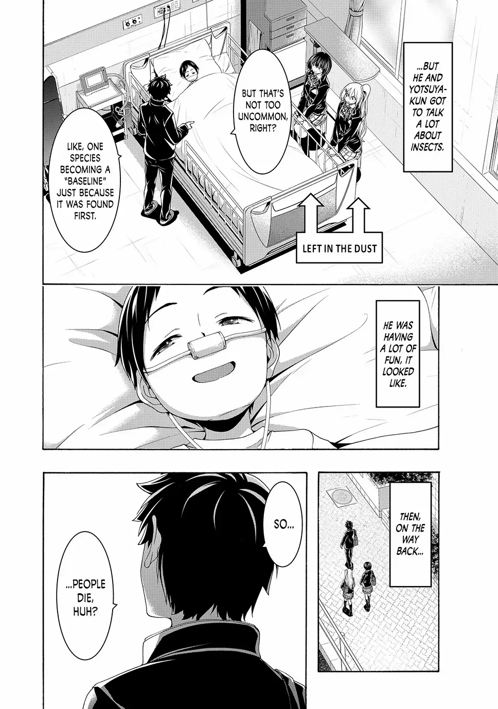 100-man no Inochi no Ue ni Ore wa Tatte Iru Chapter 108 page 25 - 