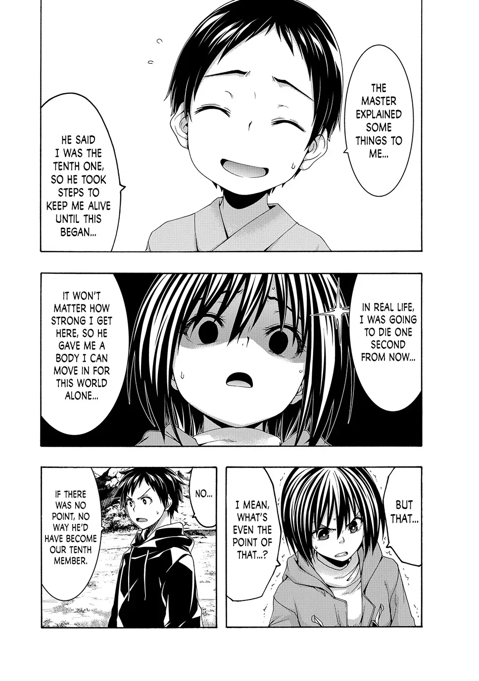 100-man no Inochi no Ue ni Ore wa Tatte Iru Chapter 108 page 33 - 
