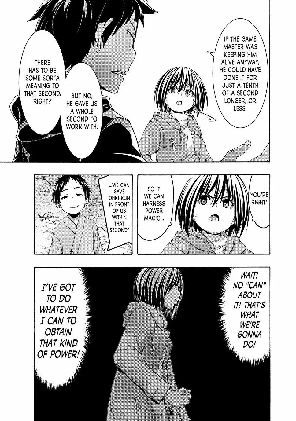 100-man no Inochi no Ue ni Ore wa Tatte Iru Chapter 108 page 34 - 