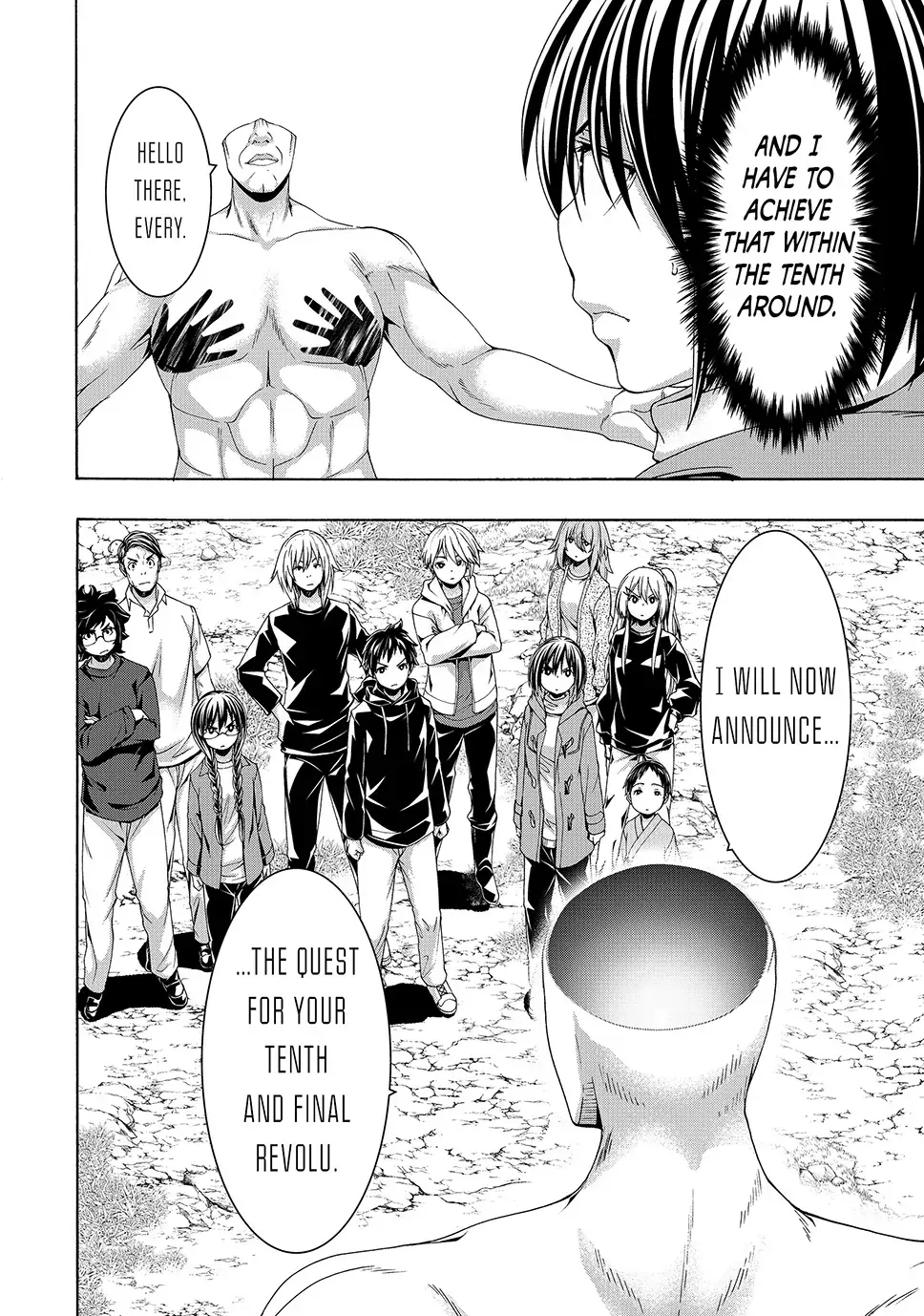 100-man no Inochi no Ue ni Ore wa Tatte Iru Chapter 108 page 35 - 