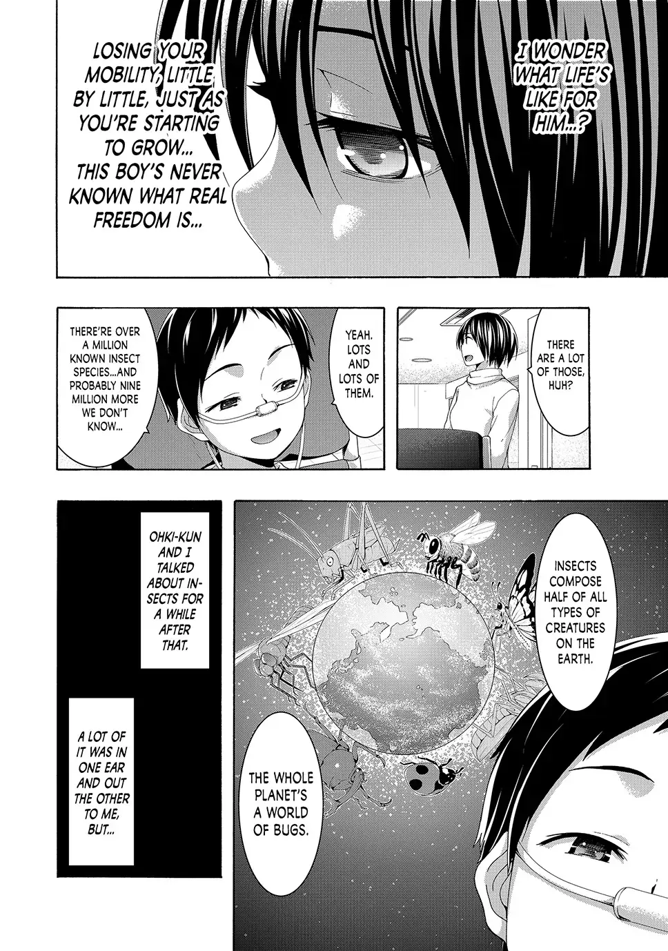 100-man no Inochi no Ue ni Ore wa Tatte Iru Chapter 108 page 9 - 