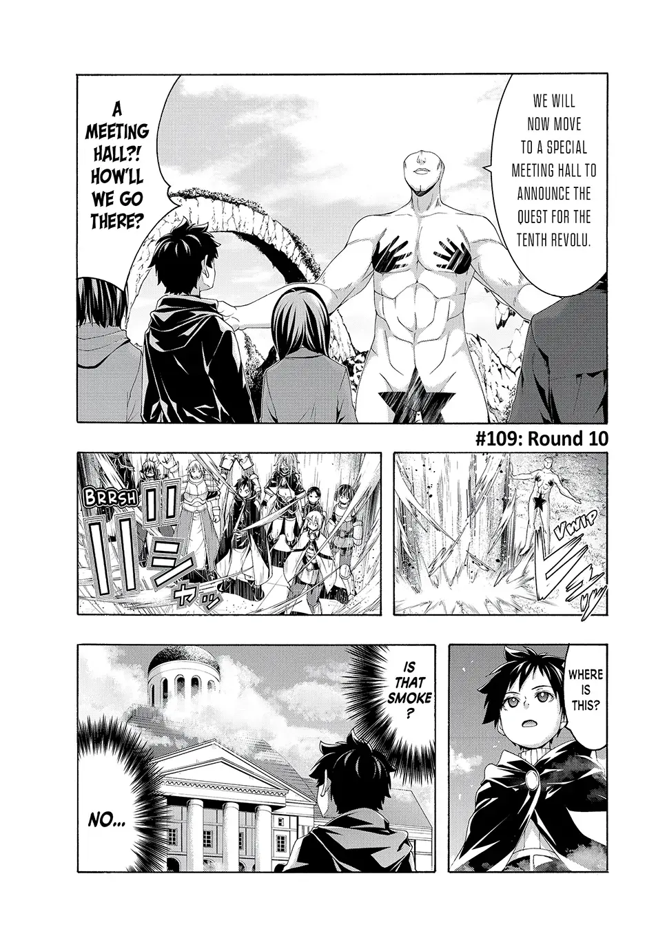 100-man no Inochi no Ue ni Ore wa Tatte Iru Chapter 109 page 1 - 