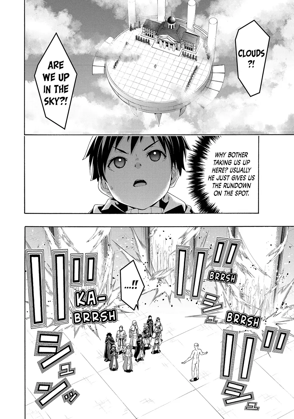 100-man no Inochi no Ue ni Ore wa Tatte Iru Chapter 109 page 2 - 