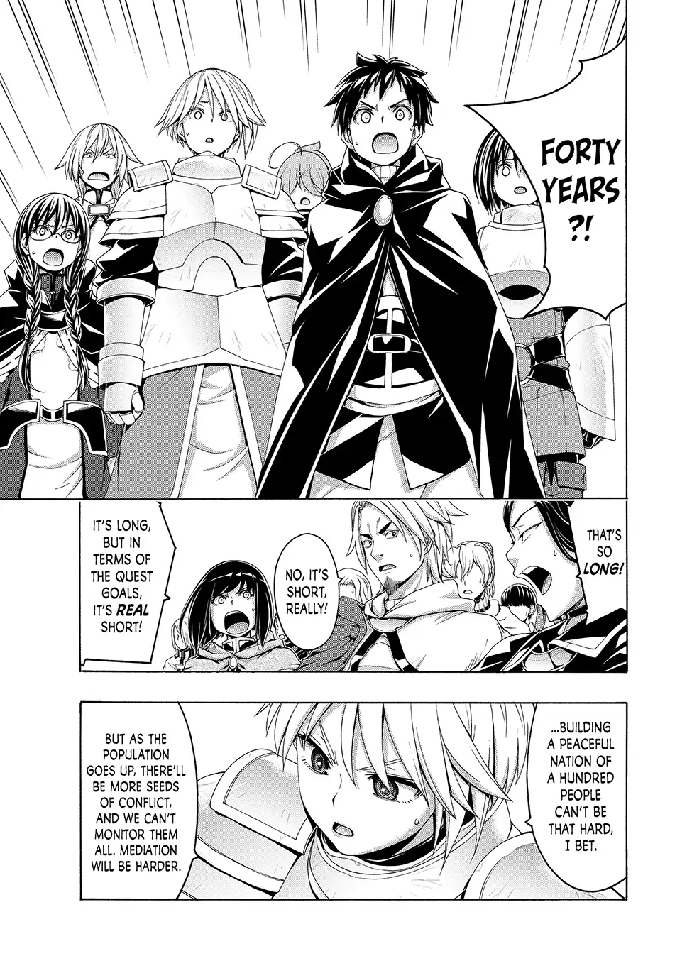 100-man no Inochi no Ue ni Ore wa Tatte Iru Chapter 109 page 11 - 