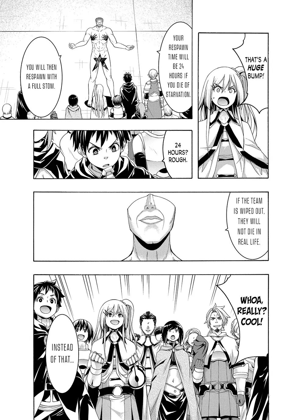 100-man no Inochi no Ue ni Ore wa Tatte Iru Chapter 109 page 13 - 