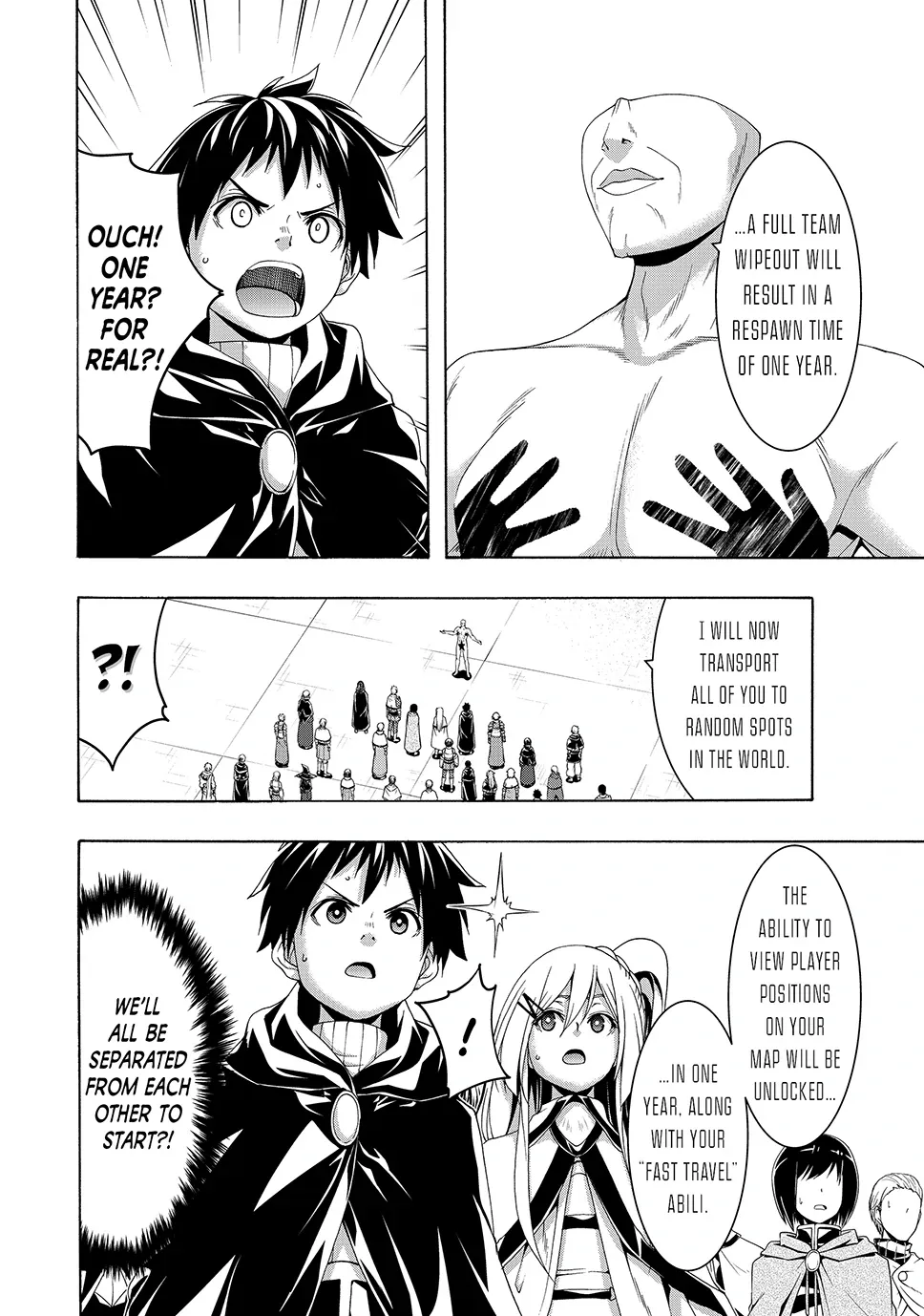 100-man no Inochi no Ue ni Ore wa Tatte Iru Chapter 109 page 14 - 
