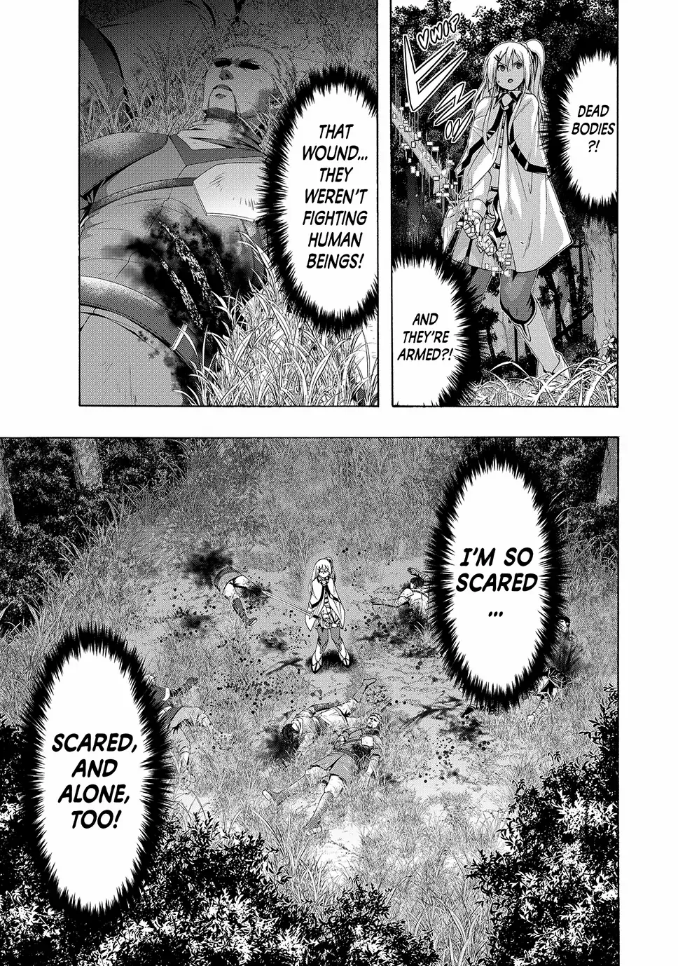 100-man no Inochi no Ue ni Ore wa Tatte Iru Chapter 109 page 19 - 
