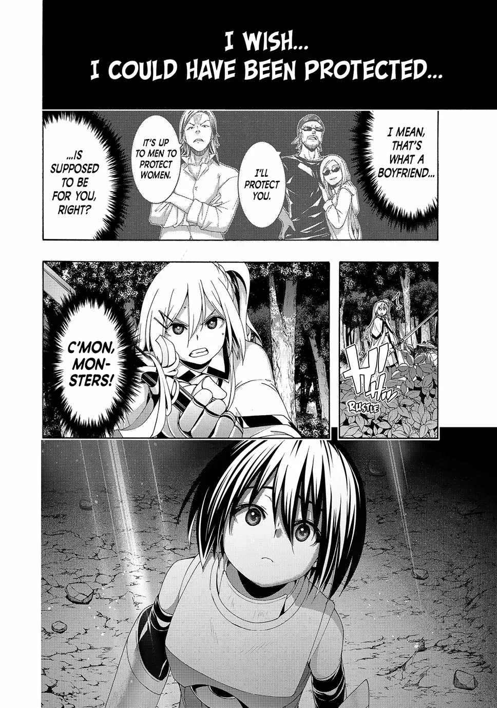 100-man no Inochi no Ue ni Ore wa Tatte Iru Chapter 109 page 20 - 