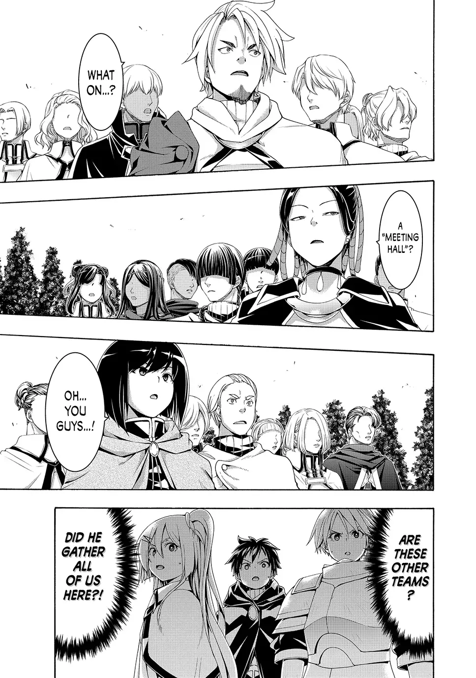 100-man no Inochi no Ue ni Ore wa Tatte Iru Chapter 109 page 3 - 