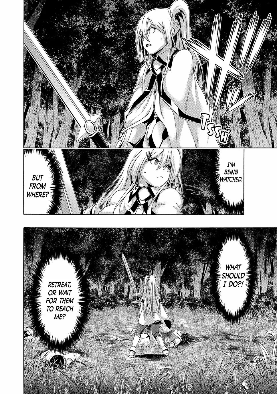 100-man no Inochi no Ue ni Ore wa Tatte Iru Chapter 109 page 24 - 