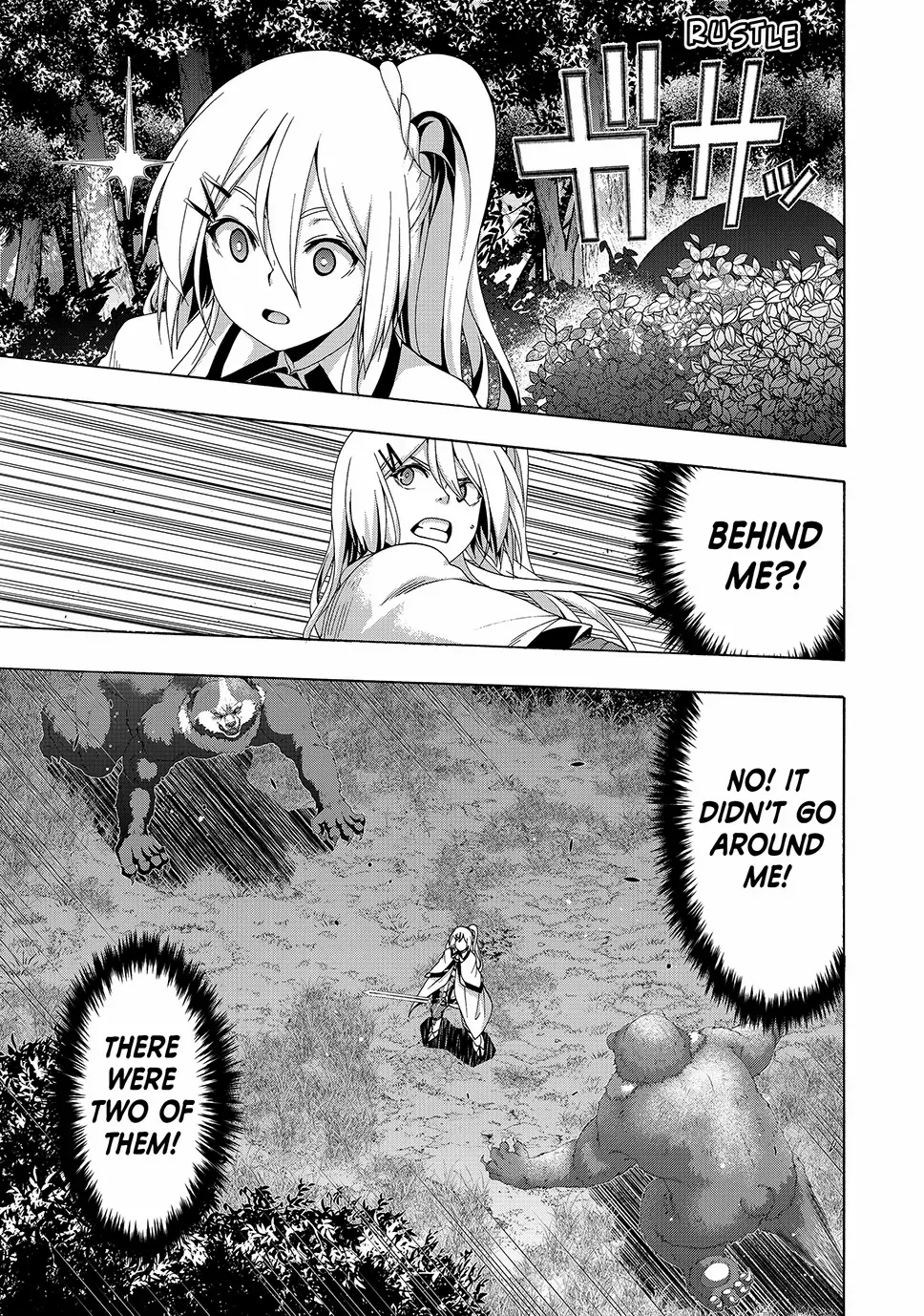 100-man no Inochi no Ue ni Ore wa Tatte Iru Chapter 109 page 25 - 