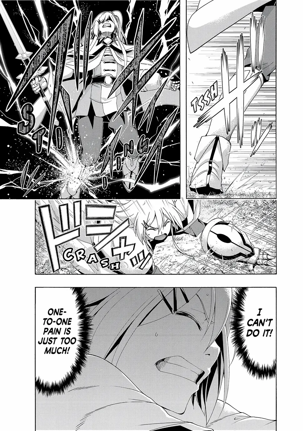100-man no Inochi no Ue ni Ore wa Tatte Iru Chapter 109 page 27 - 