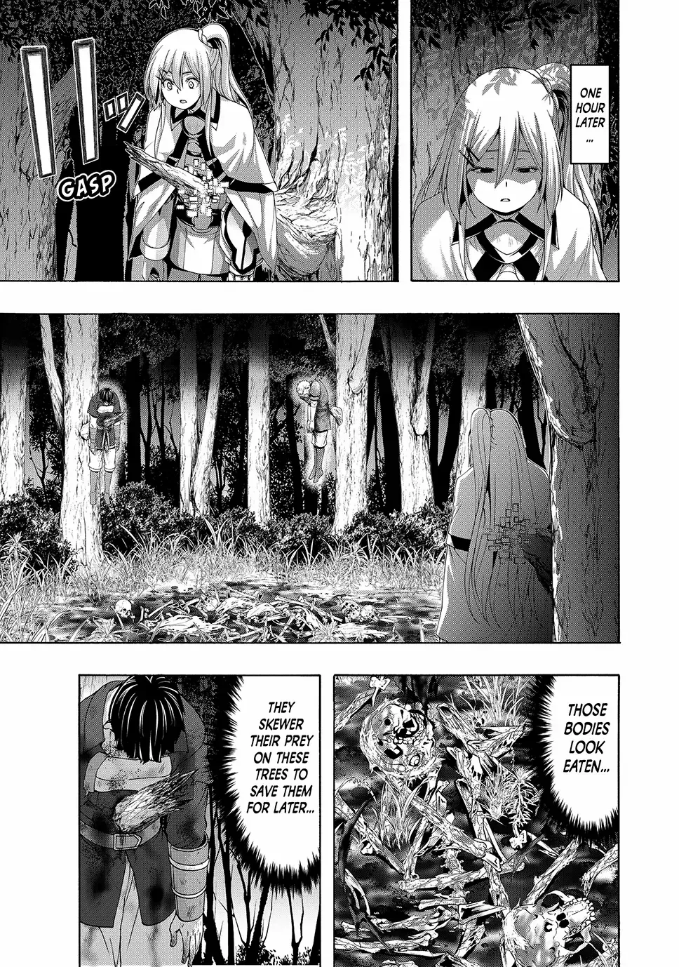 100-man no Inochi no Ue ni Ore wa Tatte Iru Chapter 109 page 29 - 